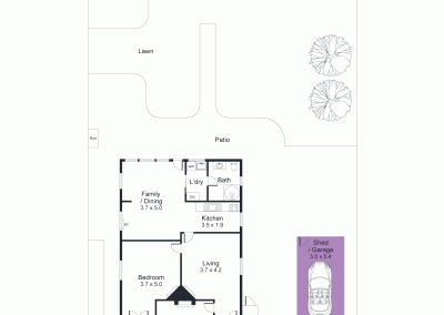 12 Sansom Street, Woodville North - Floorplan