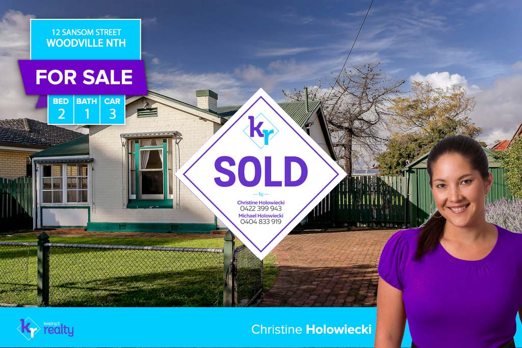 12 Sansom Street, Woodville North - SOLD2