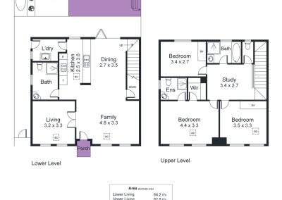 17 Horsley Drive, Kidman Park - Floorplan