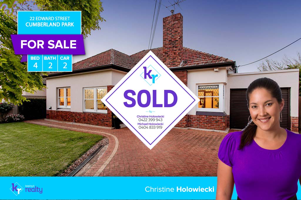 22 Edward Street, Cumberland Park - SOLD2