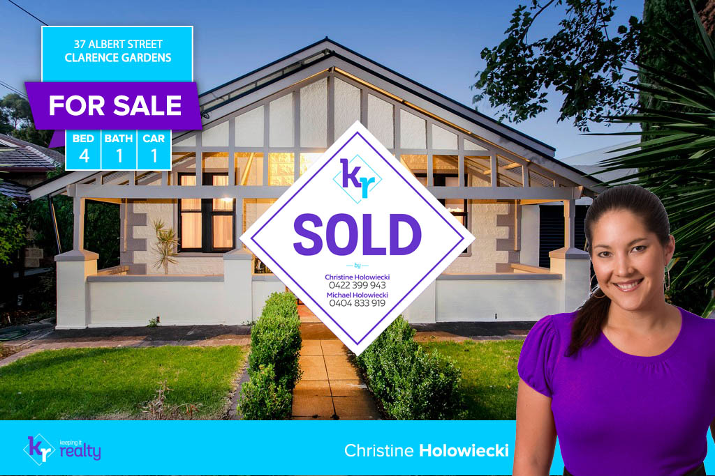 37 Albert Street, Clarence Gardens - SOLD