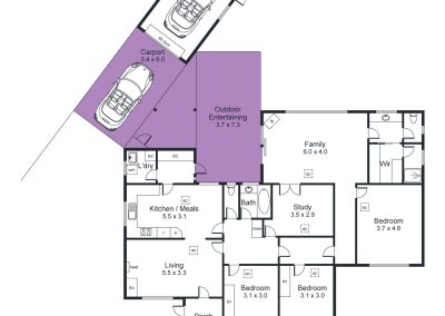 37 Kidman Avenue, Kidman Park - Floorplan