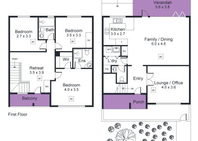 6_13 Horsley Drive, Kidman Park - Floorplan